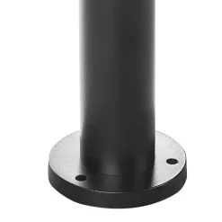 Beliani HOLMES - Tuinverlichting - Zwart - Aluminium