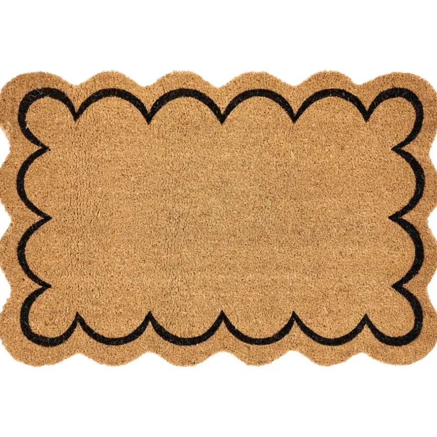 Leen Bakker HOLON - Deurmat - Natuurlijk - 60 x 90 cm - Kokos