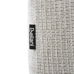 Leen Bakker HOLT - Ottomaan - Lichtgrijs - Polyester