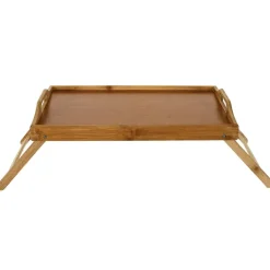 Dienbladen-Merkloos Home Deco Factory bed tafeltje / dienblad op pootjes - 45 x 30 cm