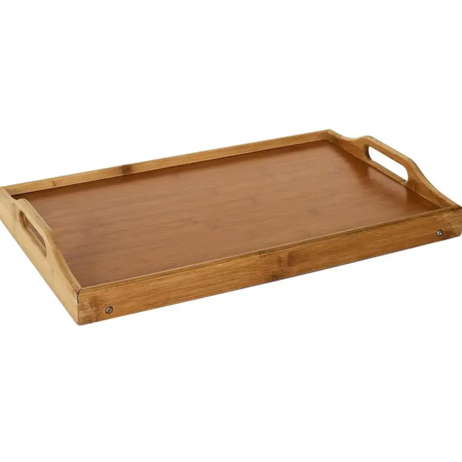 Dienbladen-Merkloos Home Deco Factory bed tafeltje / dienblad op pootjes - 45 x 30 cm