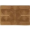 The Home Deco Factory Home deco factory Deurmat Organisch - rechthoek - 40 x 60 cm
