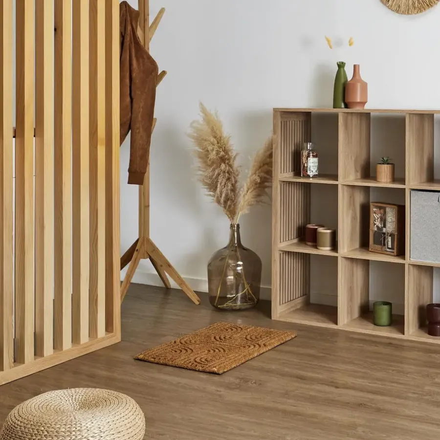 The Home Deco Factory Home deco factory Deurmat Organisch - rechthoek - 40 x 60 cm