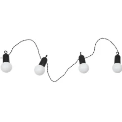 Buitenverlichting-The Home Deco Factory Home Deco Factory feestverlichting - 20 LED - warm wit - 1070 cm