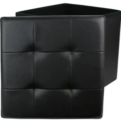 The Home Deco Factory Home Deco Factory Hocker/poef Essestiel - opvouwbaar - 76 x 37 cm