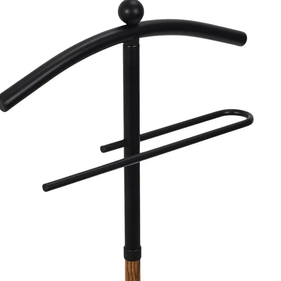 Kledingrekken|Kledingrekken-Leen Bakker Home Deco Factory Kledingrek Dressboy - metaal - 45 x 109 cm