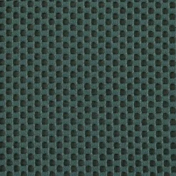 The Home Deco Factory Home Deco Factory Poef/krukje - boucle - petrol - D37 x H44 cm