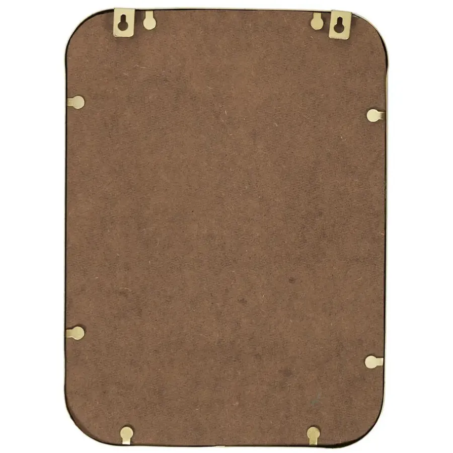 Spiegels-The Home Deco Factory Home Deco Factory Spiegel Carre - rechthoek - goud - L25 x B34 cm