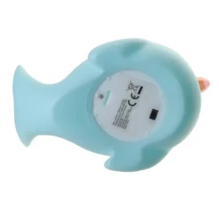 Bureaulampen|Bureaulampen-Home Deco Kids LED Nachtlampje - Walvis - aan/uit knop - 20 cm