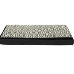 Poefen-The Home Deco Factory Home Deco Poefje - opbergbox - donkerbruin/zwart - 76 x 38 cm
