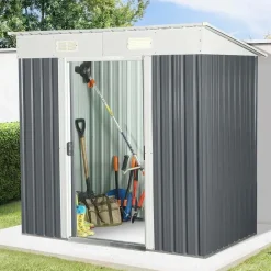 Merkloos HOME DELUXE BOHIO M gereedschapsschuur
