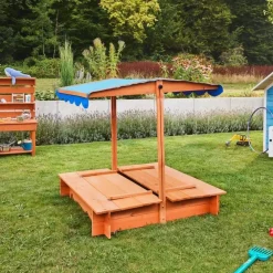Merkloos HOME DELUXE BUDDELKISTE zandbak