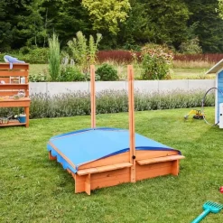 Merkloos HOME DELUXE BUDDELKISTE zandbak