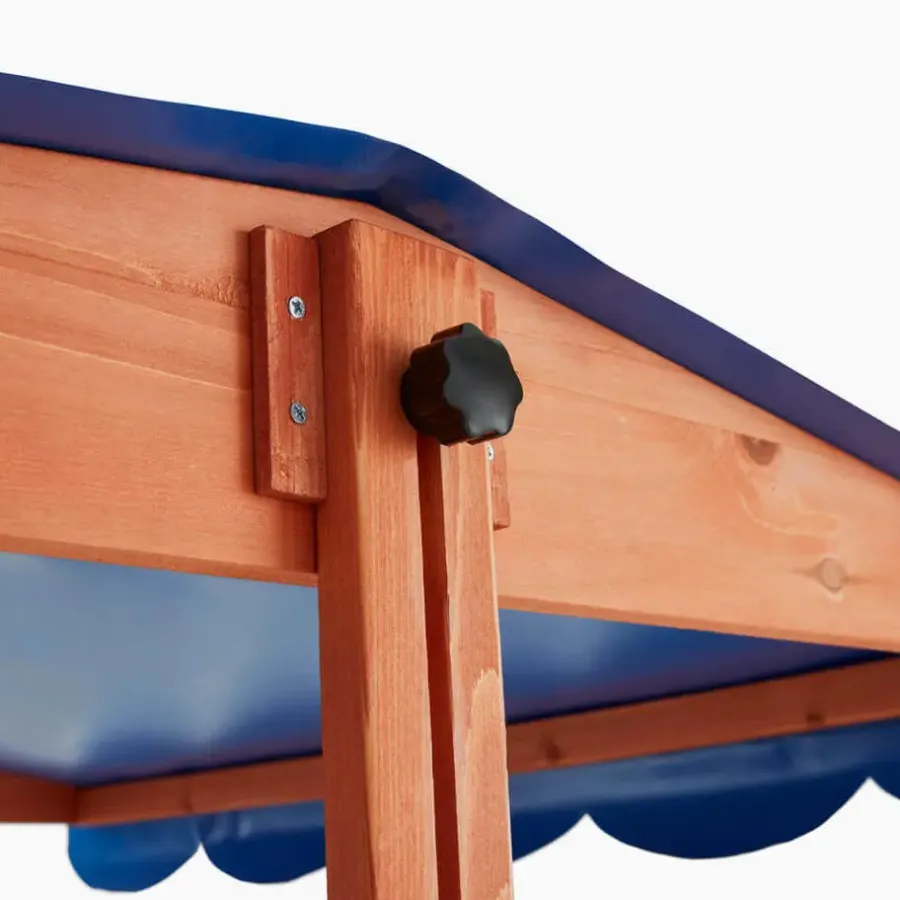 Merkloos HOME DELUXE BUDDELKISTE zandbak
