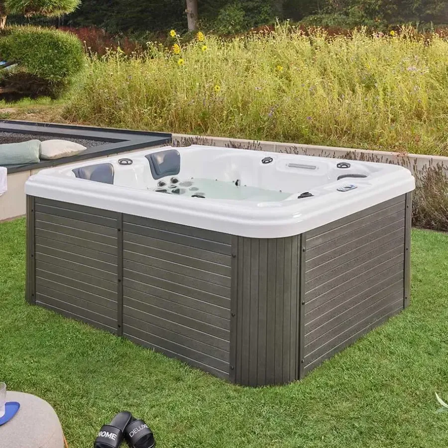 Merkloos HOME DELUXE Buiten whirlpool BEACH Pure