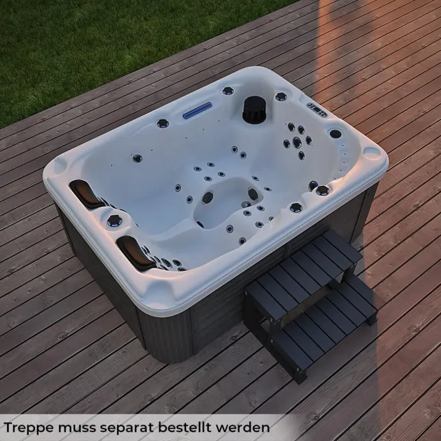 Merkloos HOME DELUXE Buiten whirlpool BEACH Pure