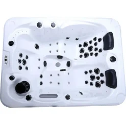 Merkloos HOME DELUXE Buiten whirlpool BEACH Pure
