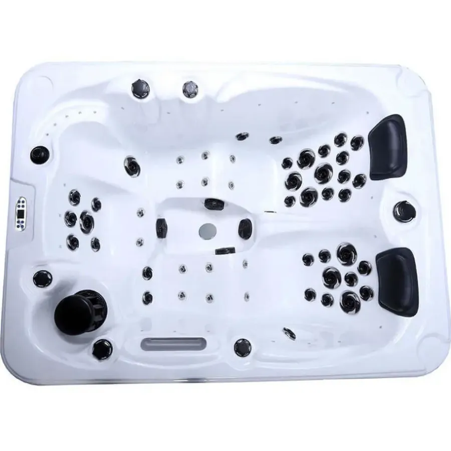 Merkloos HOME DELUXE Buiten whirlpool BEACH Pure