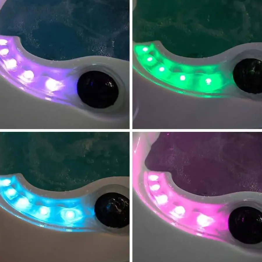 Merkloos HOME DELUXE Buiten whirlpool BEACH Pure