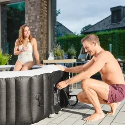 Merkloos HOME DELUXE buitenbubbelbad DROP