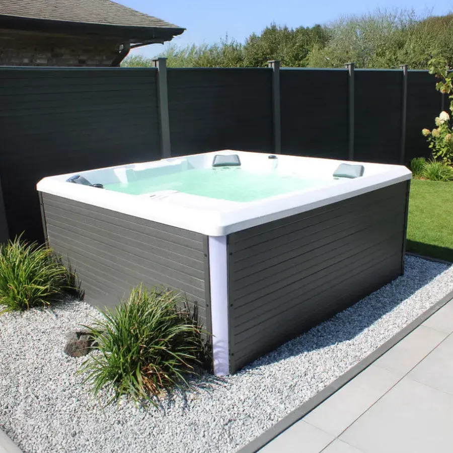 Zwembaden En Accessoires-Merkloos HOME DELUXE Buitenwhirlpool STREAM BIG PURE