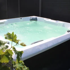 Zwembaden En Accessoires-Merkloos HOME DELUXE Buitenwhirlpool STREAM BIG PURE