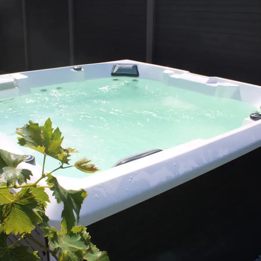 Zwembaden En Accessoires-Merkloos HOME DELUXE Buitenwhirlpool STREAM BIG PURE