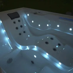 Merkloos HOME DELUXE Buitenwhirlpool STREAM PURE 211 x 156 cm