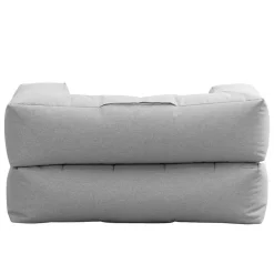 Zitzakken-Merkloos HOME DELUXE buitenzitzak HEAVEN - Lichtgrijs - 76 x 152 x 100 cm