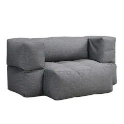 Merkloos HOME DELUXE buitenzitzak HEAVEN - antraciet 76 x 152 x 100 cm