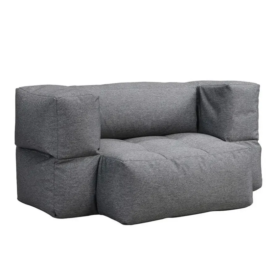 Merkloos HOME DELUXE buitenzitzak HEAVEN - antraciet 76 x 152 x 100 cm