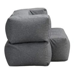 Merkloos HOME DELUXE buitenzitzak HEAVEN - antraciet 76 x 152 x 100 cm