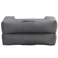 Merkloos HOME DELUXE buitenzitzak HEAVEN - antraciet 76 x 152 x 100 cm