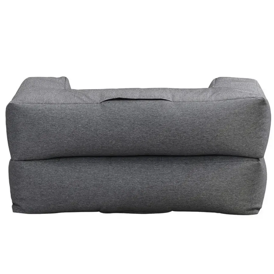 Merkloos HOME DELUXE buitenzitzak HEAVEN - antraciet 76 x 152 x 100 cm