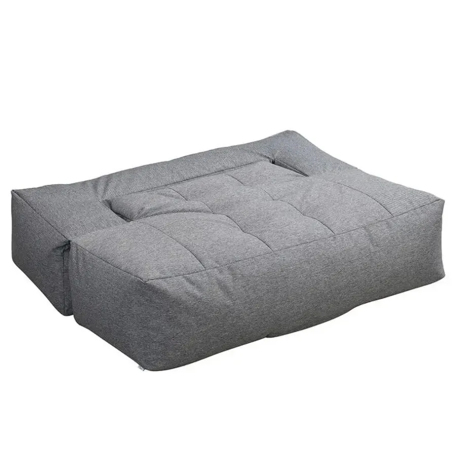 Merkloos HOME DELUXE buitenzitzak HEAVEN - antraciet 76 x 152 x 100 cm