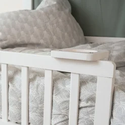 Kinderbedden-Merkloos HOME DELUXE Kinderbed STAR LAND Wit