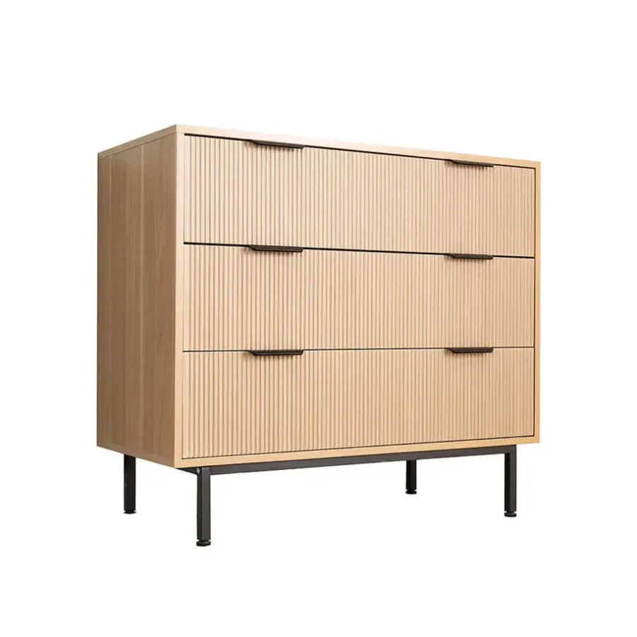 Merkloos HOME DELUXE ladenkast NYLA - 90 x 80