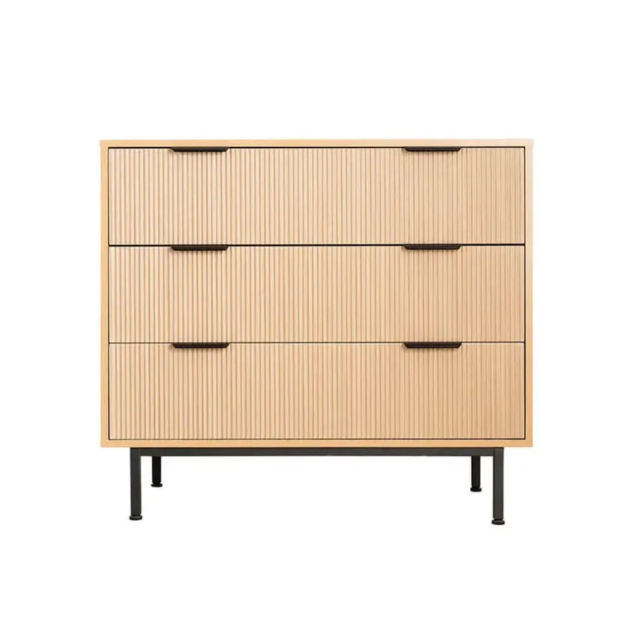 Merkloos HOME DELUXE ladenkast NYLA - 90 x 80
