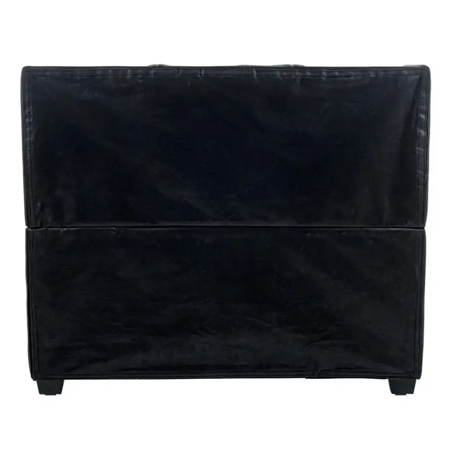 1-Persoons Bedden-Merkloos HOME DELUXE LED bed ASTEROID zwart 90 x 200 cm
