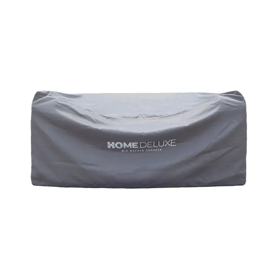 Merkloos HOME DELUXE loungeset HOLBY met regenhoes