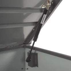 Kussenboxen-Merkloos HOME DELUXE Metalen opbergbox MEGABOX XXL 600L
