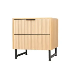 Merkloos HOME DELUXE NYLA nachtkastje - 45 x 61 cm
