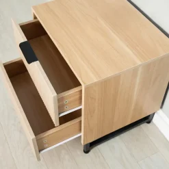 Merkloos HOME DELUXE NYLA nachtkastje - 45 x 61 cm