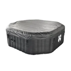 Zwembaden En Accessoires-Merkloos HOME DELUXE Opblaasbare Hottub Drop Zwart
