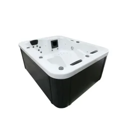 Merkloos HOME DELUXE Outdoor Whirlpool WHITE MARBLE PURE