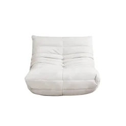 Fauteuils-Merkloos HOME DELUXE Relax fauteuil met kruk CHILL - Beige