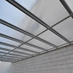Merkloos HOME DELUXE terrasoverkapping SOLIS wit 564 / 557 x 303 / 300 x 278 / 226 cm