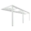 Terrasoverkappingen-Merkloos HOME DELUXE terrasoverkapping SOLIS DELUXE wit 579 x 295 x 233 / 272 cm