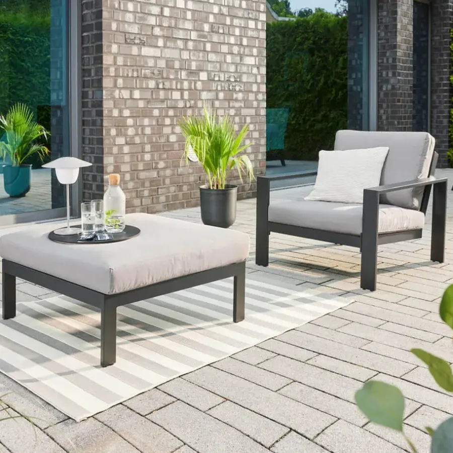 Tuinstoelen-Merkloos HOME DELUXE Tuinsalon RIO S