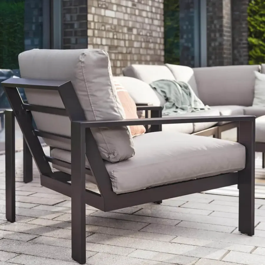 Tuinstoelen-Merkloos HOME DELUXE Tuinsalon RIO S